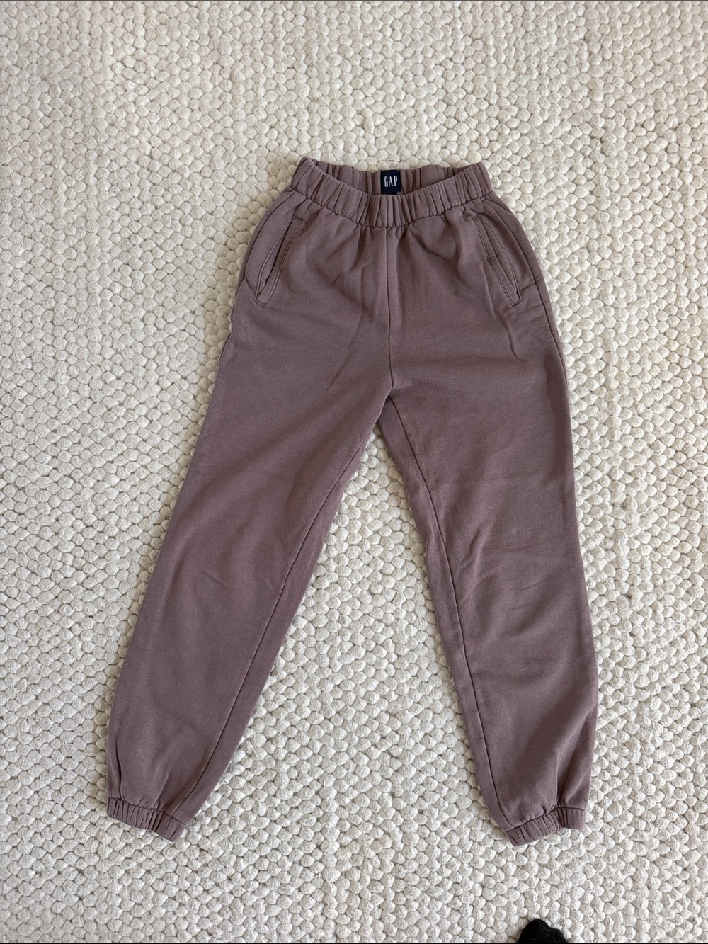 GAP lightweight Mauve Jogger Pants XXS
